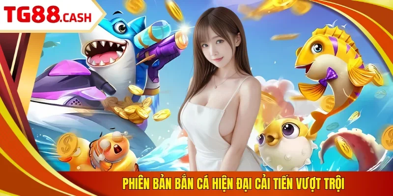 Bắn Cá Phát Tài | Siêu Phẩm Săn Boss Đại Dương Hot 2026 Phiên bản bắn cá hiện đại cải tiến vượt trội