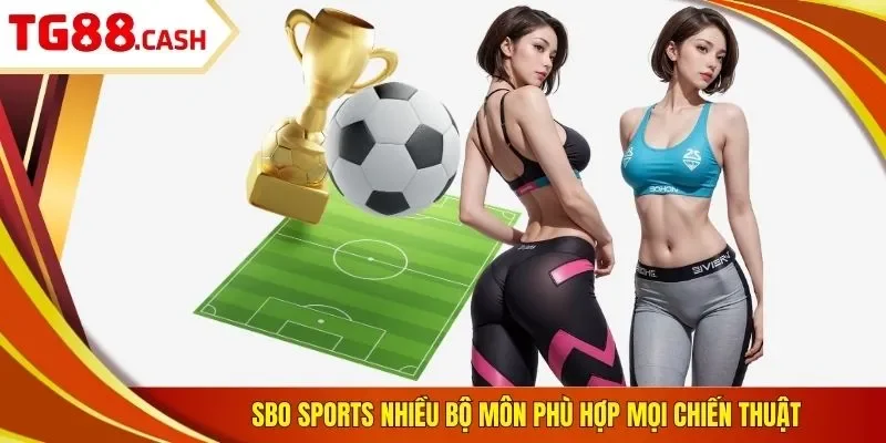 SBO Sports Là Gì? Đánh Giá Một Sảnh Cược Thể Thao Uy Tín SBO Sports nhiều bộ môn phù hợp mọi chiến thuật