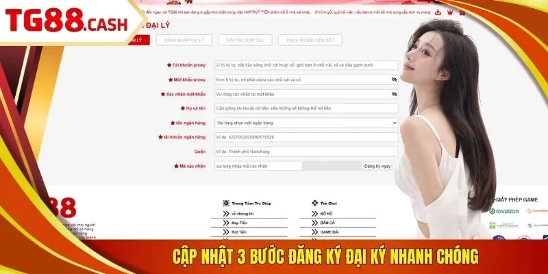 Cập nhật 3 bước đăng ký đại ký nhanh chóng