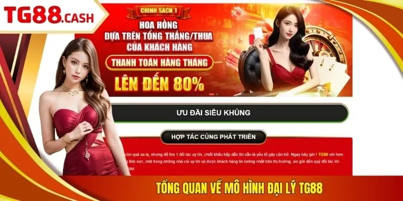 Tổng quan về mô hình đại lý TG88