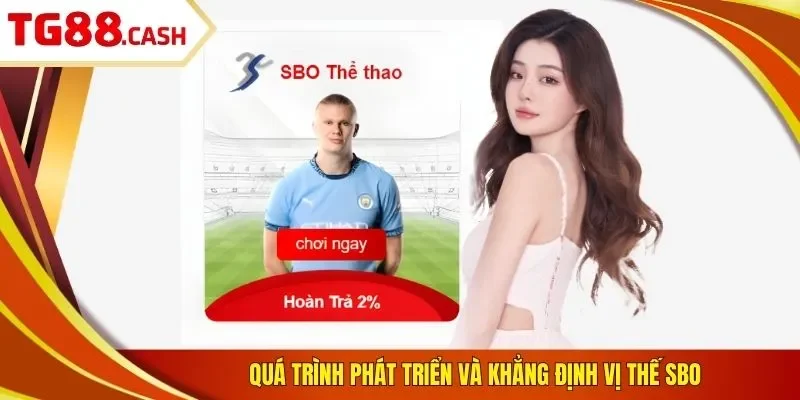 SBO Sports Là Gì? Đánh Giá Một Sảnh Cược Thể Thao Uy Tín Quá trình phát triển và khẳng định vị thế SBO