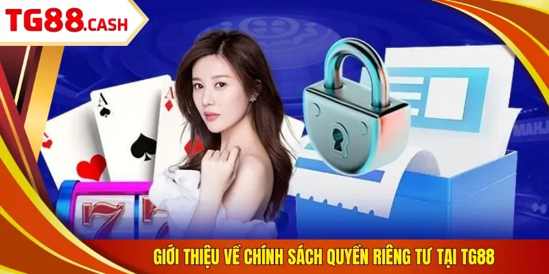 Quyền riêng tư Giới thiệu về chính sách quyền riêng tư tại TG88